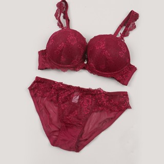 Varsbaby women push up bra set ชุดชั้นในลูกไม้ ชุดชั้นในลูกไ…