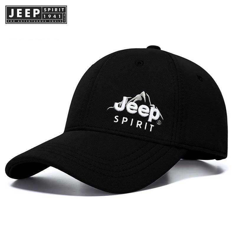 JEEP SPIRIT 1941 ESTD ใหม่ หมวกเบสบอล หมวกบังแดด ลําลอง แฟชั่น สําหรับผู้ชาย
