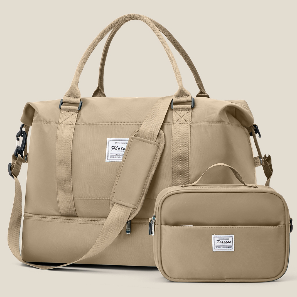 SISEA Tote Bag กระเป๋าเดินทาง กระเป๋าถือ อเนกประสงค์ ขนาดใหญ่ จุของได้เยอะ แบบพกพา เหมาะกับการเดินทาง สไตล์นักธุรกิจ สําหรับผู้ชาย และผู้หญิง
