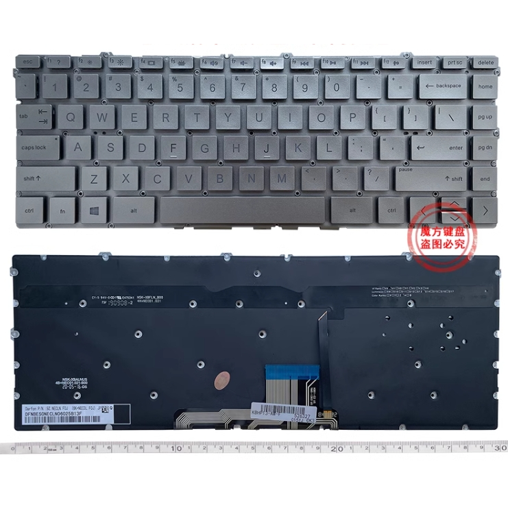 สําหรับ x36013-aw TPN-Q225 คีย์บอร์ด 13-AW0010CA