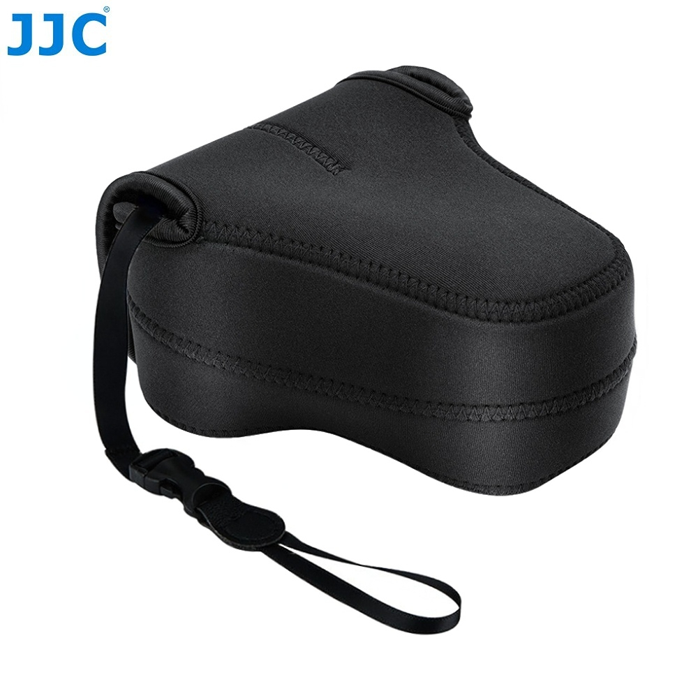 JJC OC-F2 กระเป๋าใส่กล้องสำหรับ Fuji Fujifilm X-T50 XT50X-S10 X-T30 II X-T20 X-T10 X-E4 X-E3 X-T100 X-A5 X-A3 X-A2 X-A1 X-M1 XS10 XT30II XT20 XT10 XE4 XE3 XT100 XA5 XA3 Canon EOS M50 Mark II M5 Olympus E-M10 E-M5 E-PL8