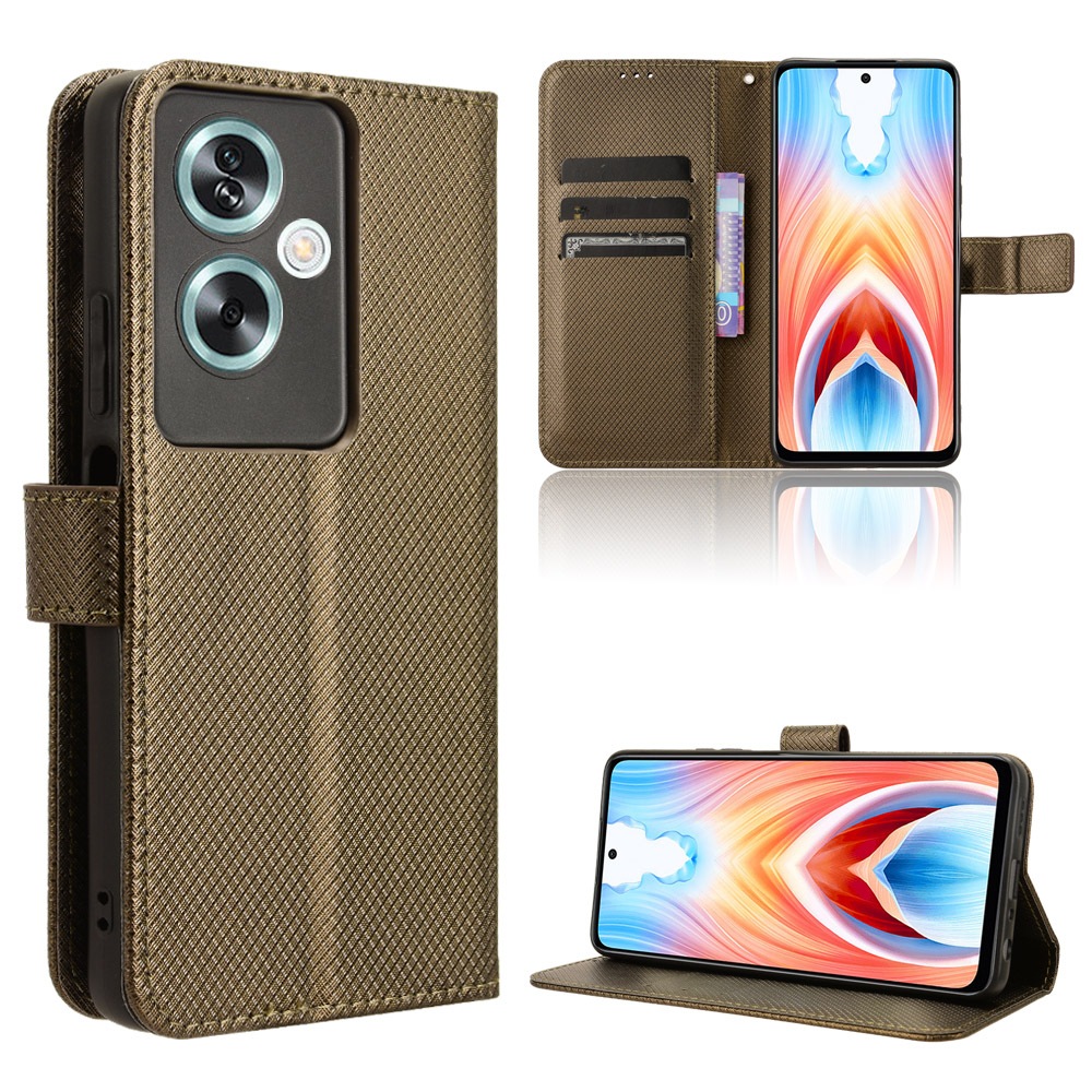 เคสโทรศัพท์หนัง PU ฝาพับ พร้อมช่องใส่บัตร สําหรับ OPPO A79 5G A79 A 79 5G