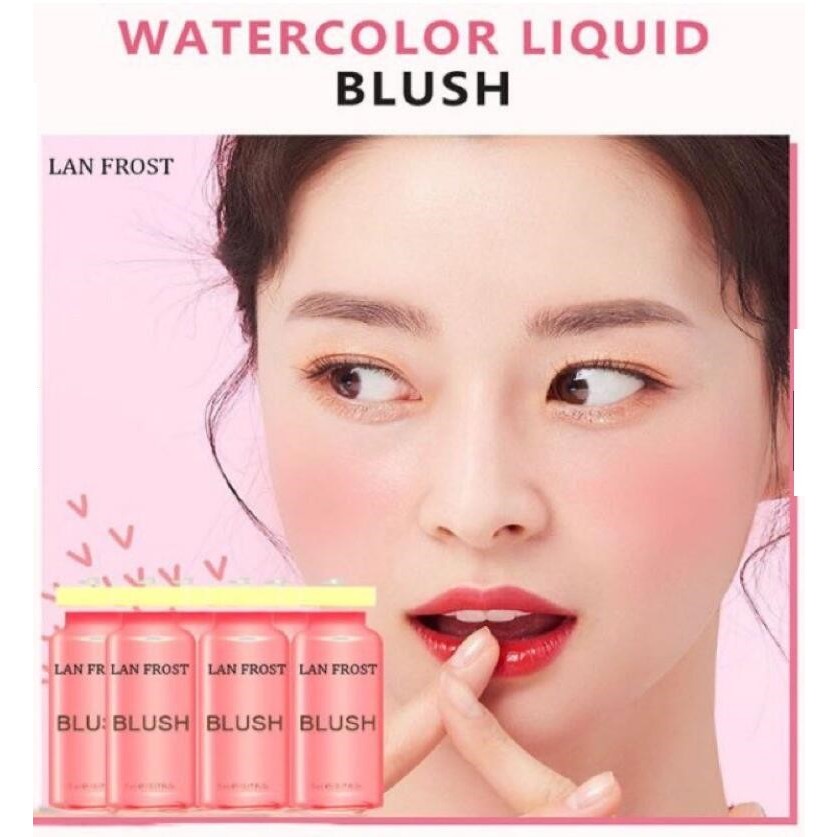 Blush รองพื้นเนื้อลิขวิด กึ่งถาวร ขนาดเล็ก สไตล์เกาหลี BBGLOW 5 มล.