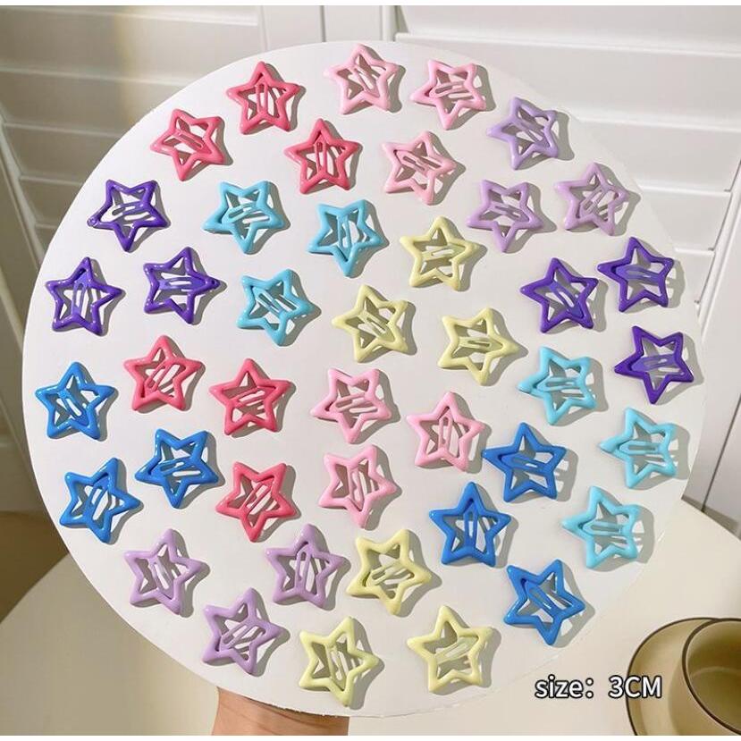 Bingo 6 ชิ้น เด็กผู้หญิง น่ารัก คลิปหน้าม้า