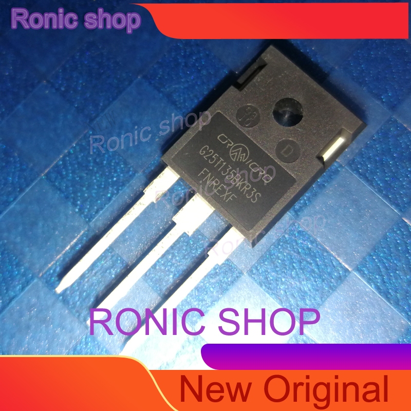 5pcs G25T135BKR3S TO-247 TO247 25A/1350V IGBT ทรานซิสเตอร์ยี่ห้อใหม่และ high-power IGBT 25A1350V