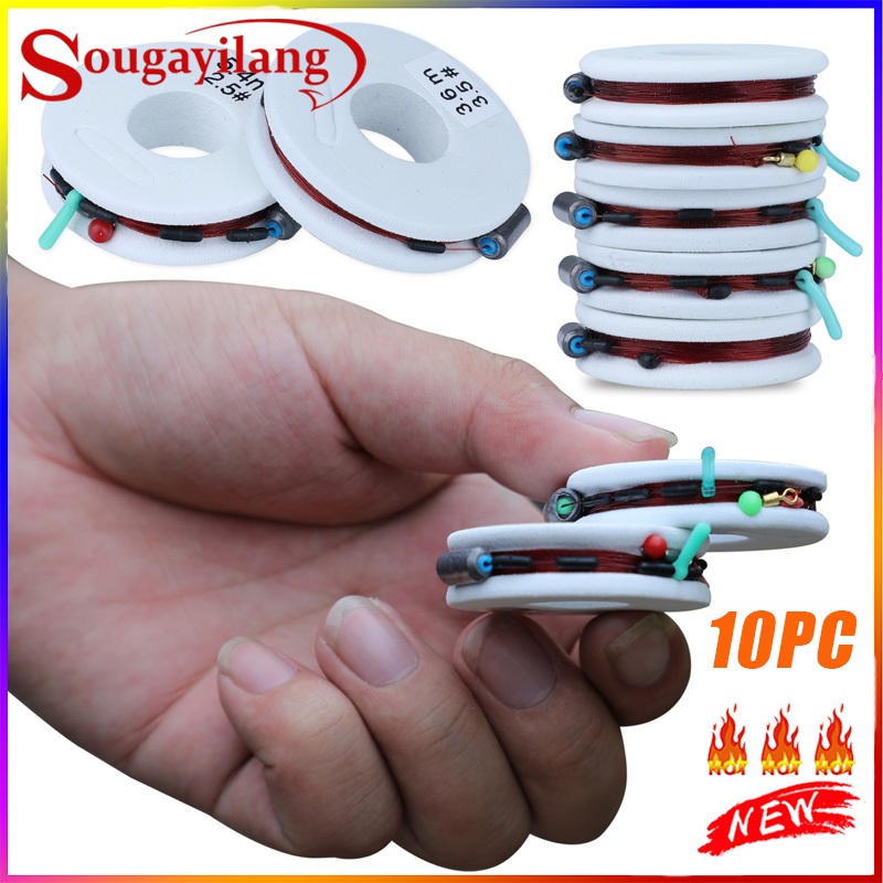Sougayilang สายตกปลา 3.6m-5.4m ชุดสายลอยสําหรับตกปลา 5 ชิ้น Fishing Tackle