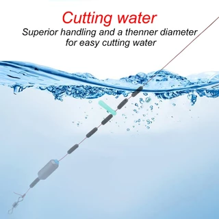 Sougayilang สายตกปลา 3.6m-5.4m ชุดสายลอยสําหรับตกปลา 5 ชิ้น Fishing Tackle