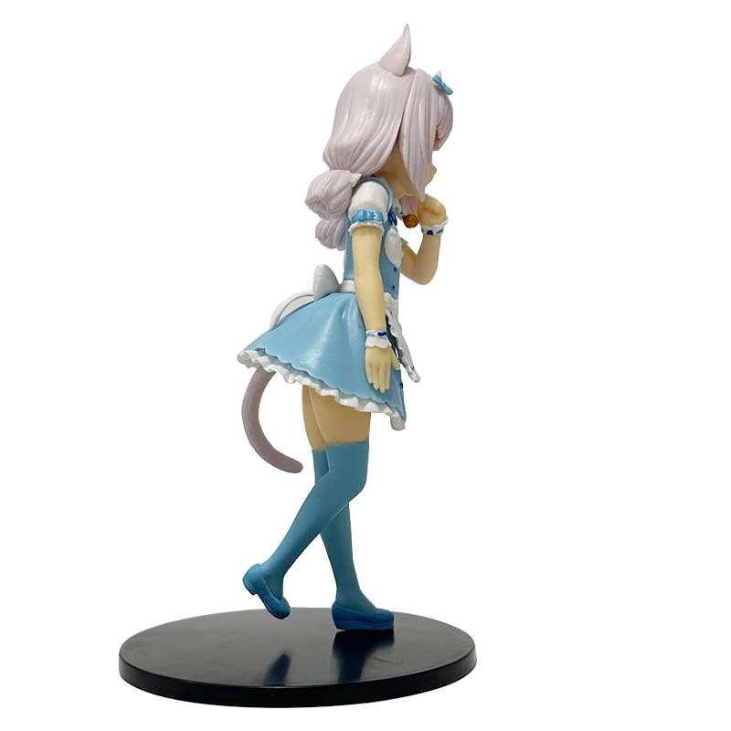 โมเดลฟิกเกอร์ PVC รูปการ์ตูนอนิเมะแมว Nekopara Kawaii Cat Girl Chocola น่ารัก ขนาด 18 ซม. เหมาะกับของขวัญ ของเล่นสําหรับเด็ก - รูปที่ 2