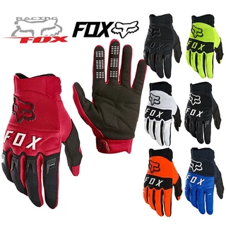 จักรยานวิบาก MX Dirt Bike Off Road Racing Gloves ถุงมือสุนัขจิ้งจอกคลาสสิกถุงมือ Fox
