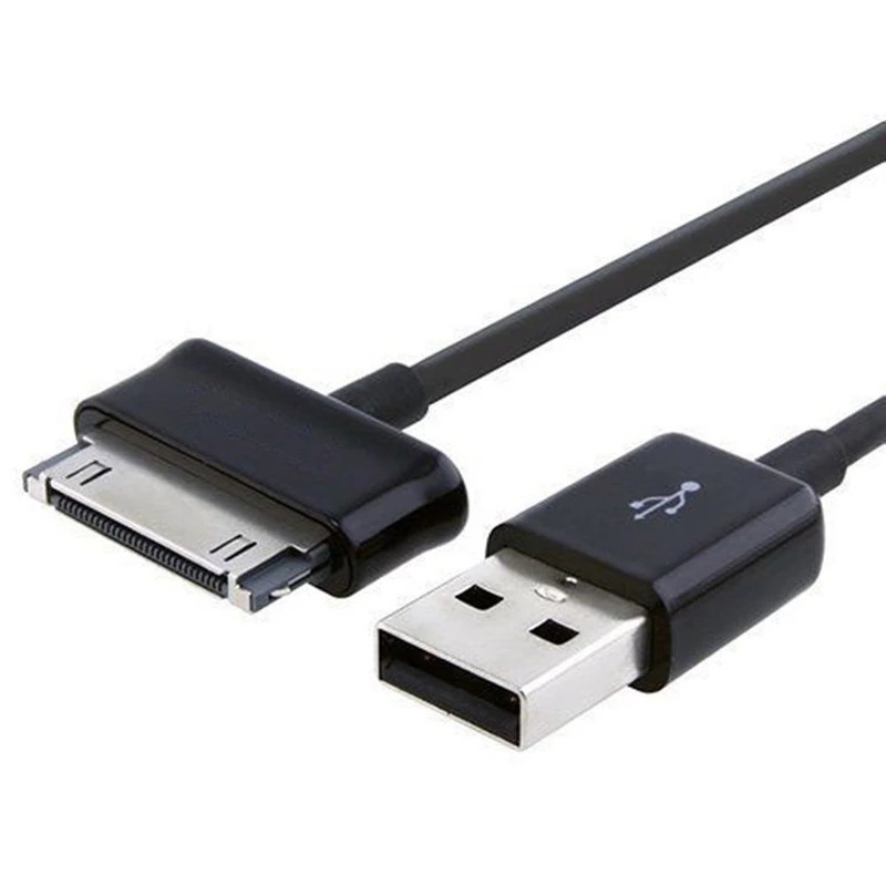 30 Pin แท็บเล็ต USB สายชาร์จสายไฟใช้งานร่วมกับ Samsung Galaxy Tab 2/P1000/N8000 ฯลฯ