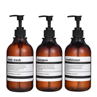 500MLจานสีเหลืองอําพันตู้ทําสบู่สําหรับอ่างล้างจานที่มีปั๊มห…