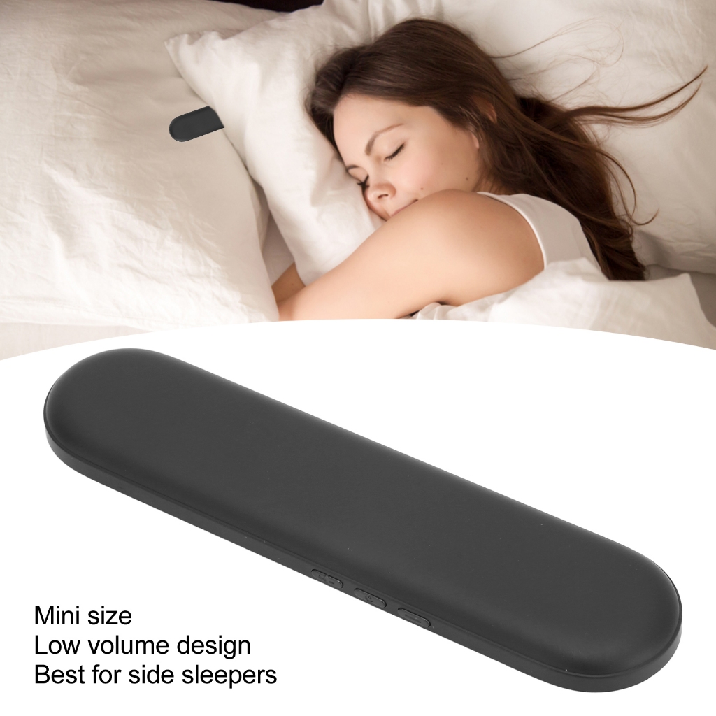 ลำโพงหมอนบลูทูธแบบพกพา Mini Bone Conduction Sleeping ลำโพงสเตอริโอเบสสำหรับการนอนหลับลึก Taurus307
