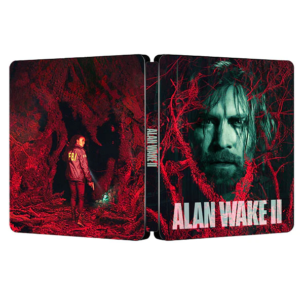 (เคสเหล็กเท่านั้นไม่มีแผ่นเกม) Alan Wake II | For PS4/PS5 Steelbook | ONi Fantasy Box