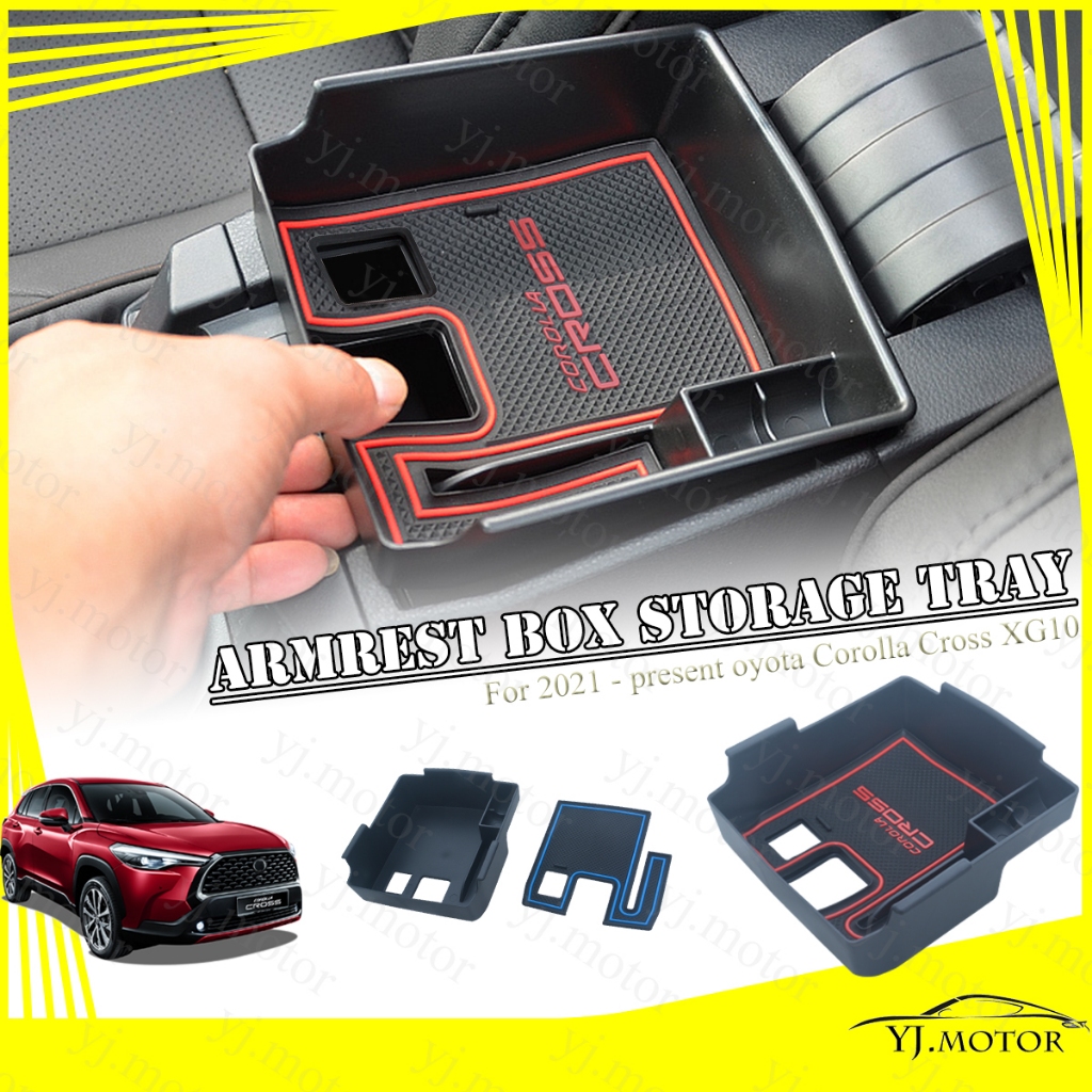กล่องเก็บเหรียญ ABS สําหรับ Toyota Corolla Cross Armrest 2021-2023
