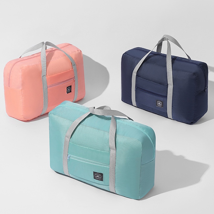 BfumingFoldable Travel Organizer Bag Airplane Bag กระเป๋าเก็บกระเป๋าเดินทาง Short Trip Bag Nursery Bag