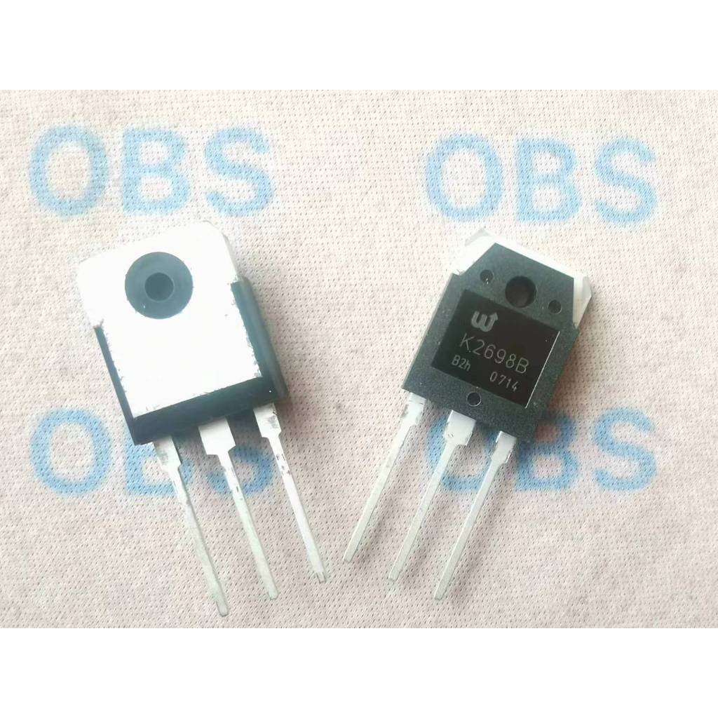 2SK2698B K2698B ชิ้น 10 ขั้วต่อหลอด MOS Field Effect ที่ใช้กันทั่วไป ขั้วต่อ tta3