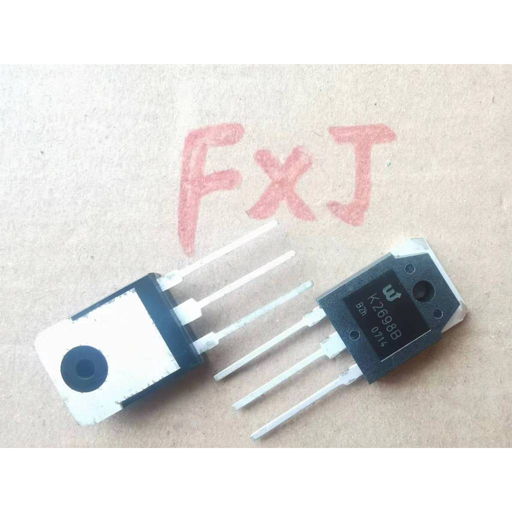 ((5 ชิ้น) K2698B 2SK2698B หลอดเอฟเฟกต์สนาม 15A500V TO-247