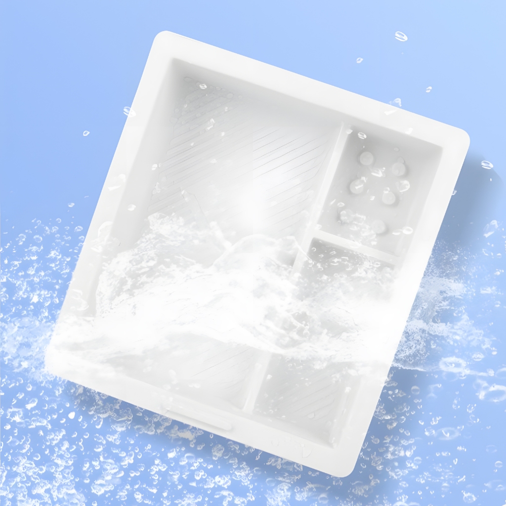 รถ double-Layer กล่องเก็บเหมาะสำหรับ 2024 Tesla Model 3 Highland คอนโซลกลางคอนโซลกล่องเก็บถาดซ่อนกล่องอุปกรณ์เสริม - รูปที่ 6