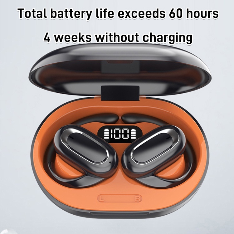 【ลดกระหน่ํา】หูฟังอินเอียร์ บลูทูธ 3D แบบเปิด OWS