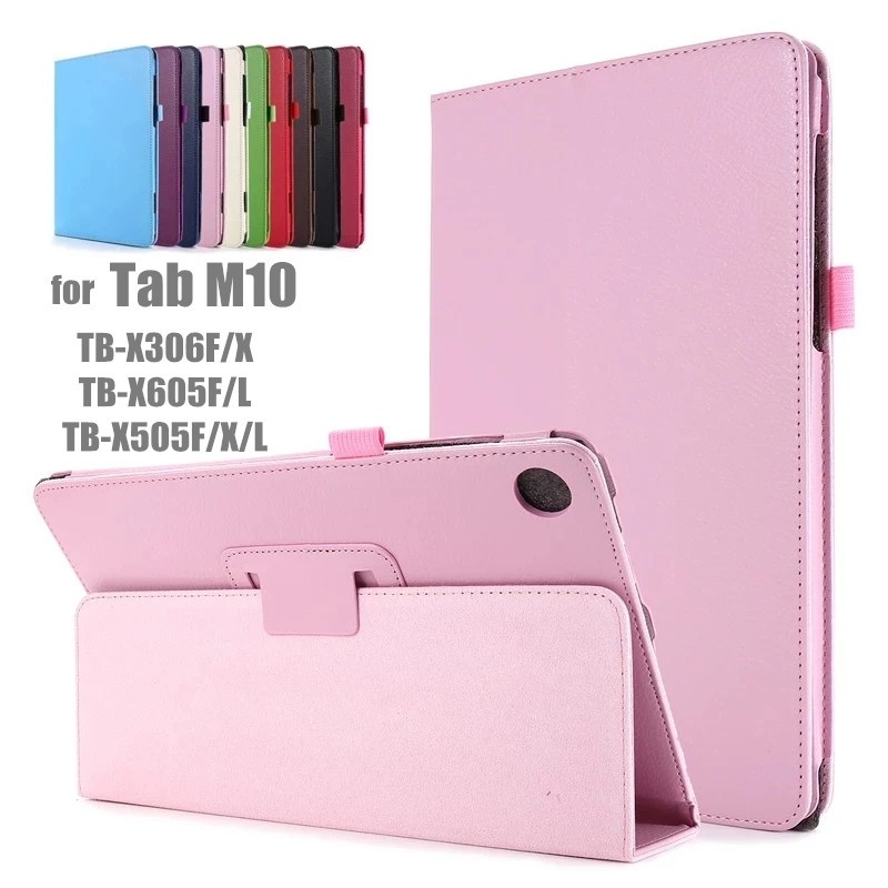 for Lenovo Tab M10 Gen 1 Case 10.1 inch TB X505F/X/L X605F/L Fold PU Leather Tablet for Lenovo Tab M