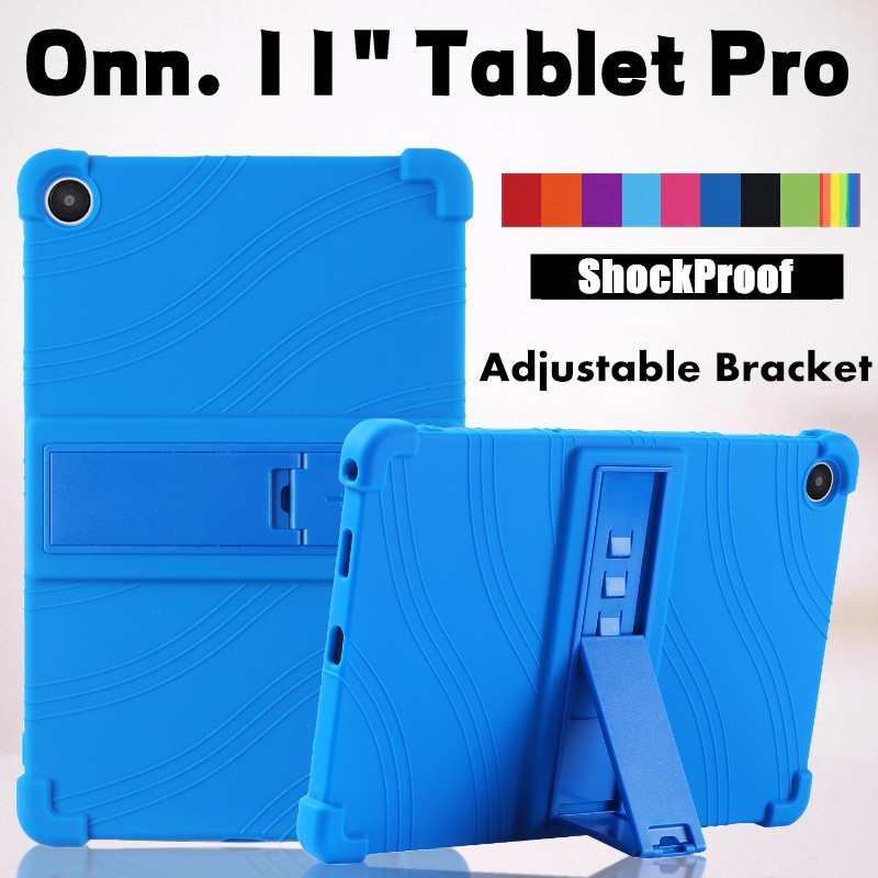 Walmart Onn Tablet Pro 11 นิ้ว 2023 เคสแท็บเล็ตซิลิโคนอ่อนนุ่มกันกระแทกสุดเคสสําหรับ Onn 11 Pro