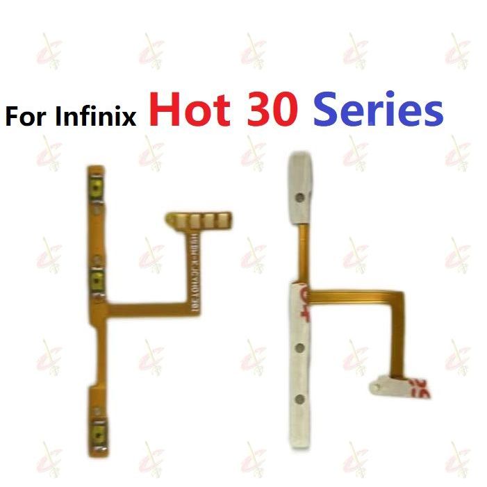 ปุ่มเปิดปิด แพรสวิตช์ สําหรับ Infinix HOT 30i 30 Play NFC 5G X669 X6831 X6835B X6711