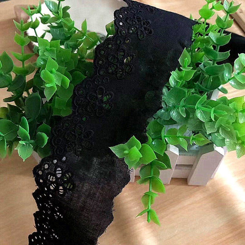 ผ้าฝ้ายแท้ ปักลายลูก