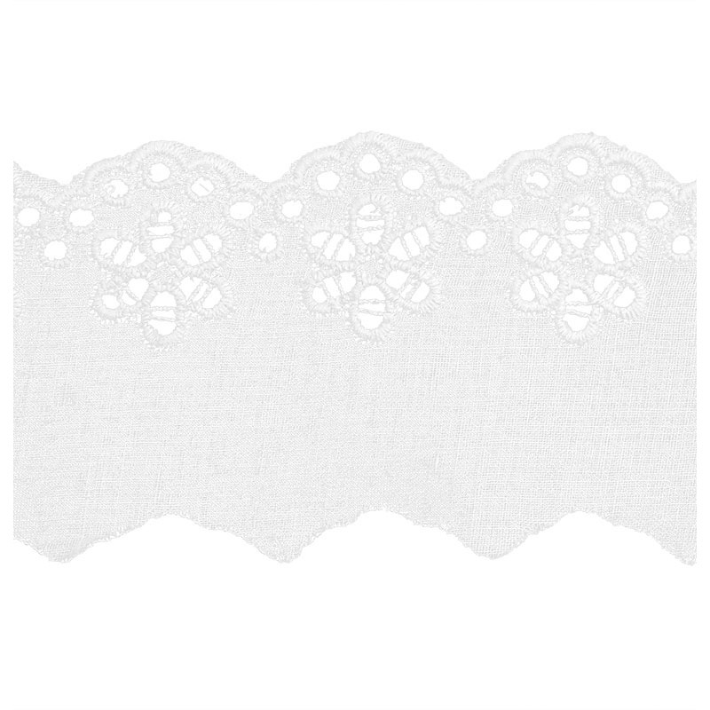 ผ้าฝ้ายแท้ ปักลายลูก