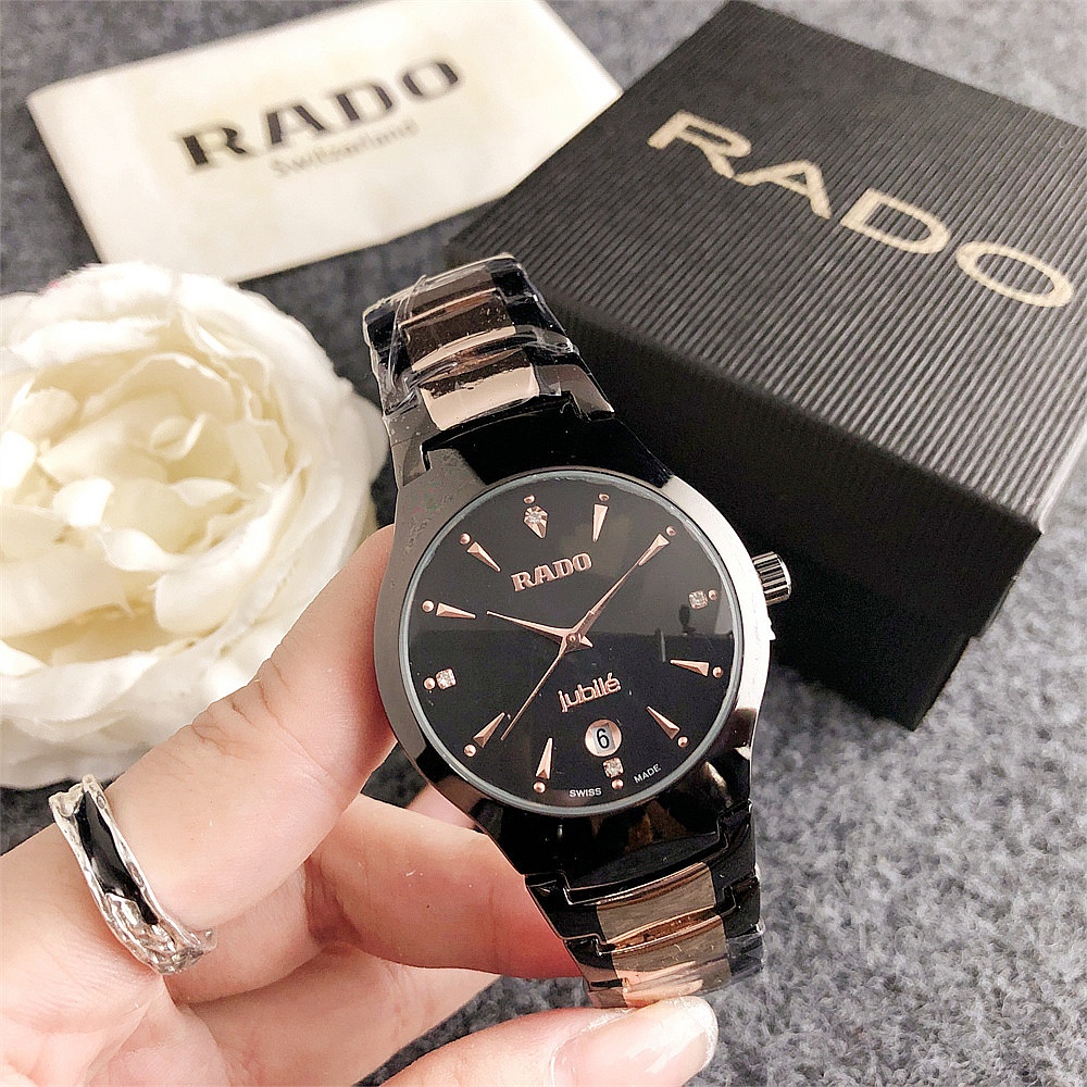Rdao นาฬิกาข้อมือลําลอง สายสแตนเลส สไตล์นักธุรกิจ แฟชั่นสําหรับผู้หญิง