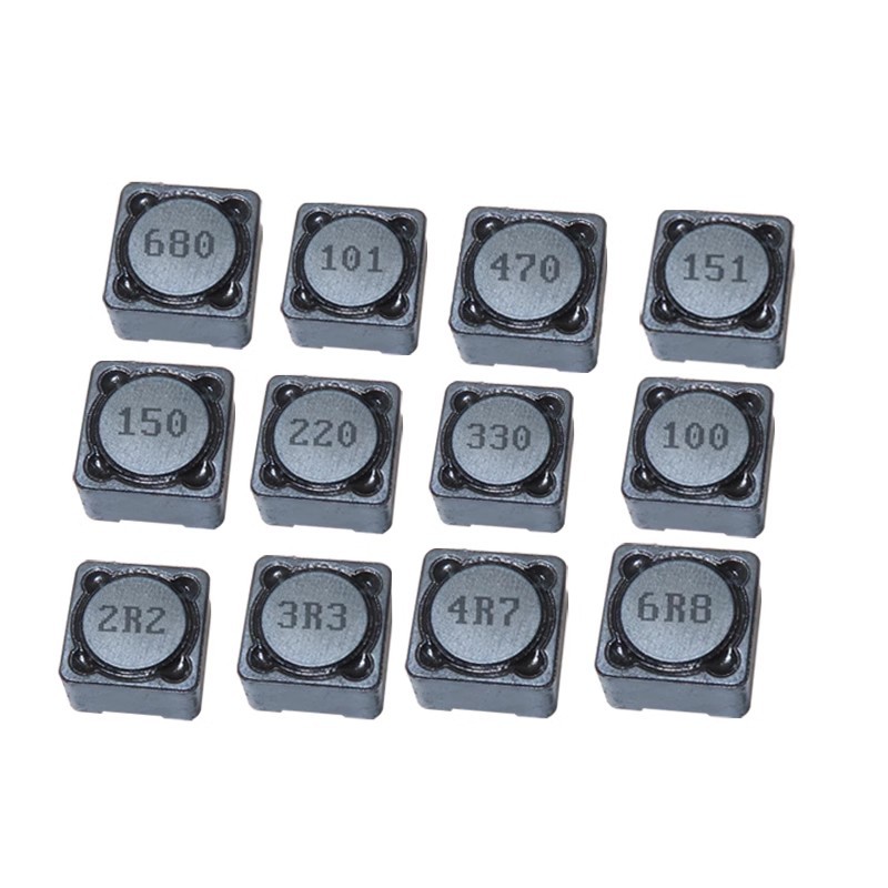 ((10 ชิ้น) ชิปเหนี่ยวนําพลังงาน CD127 150UH 220UH 330UH 470UH 680UH 12 * 12 * 7 มม.
