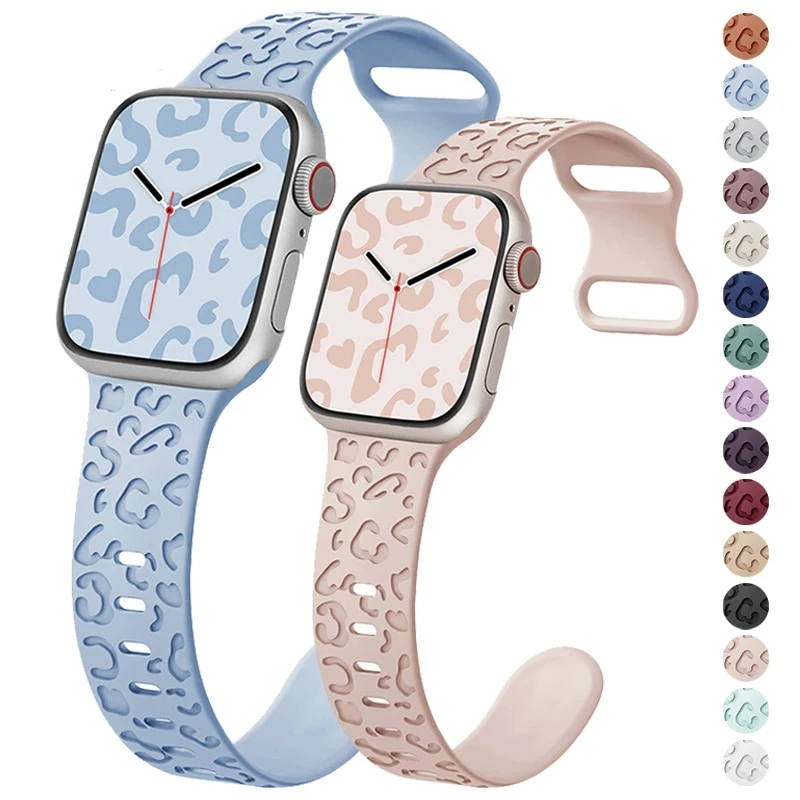 สายนาฬิกาข้อมือ สําหรับ Smart Watch Band 40 มม. 41 มม. 45 มม. 44 มม. 42 มม. 49 มม. 40 มม. 38 มม. iWatch Series Ultra 7 SE 3 6 8 5 4