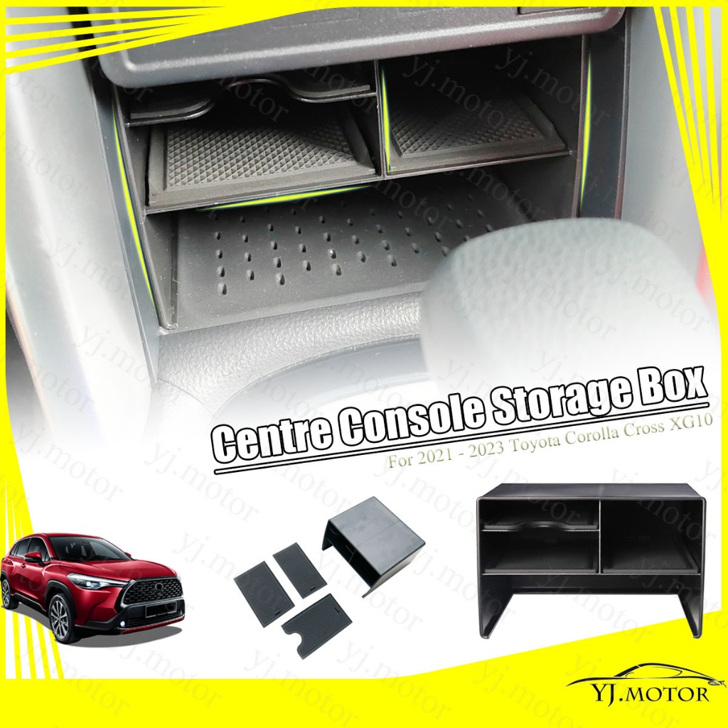 กล่องเก็บของคอนโซลกลาง กันลื่น สําหรับ Toyota Corolla Cross Centre 2021-2023