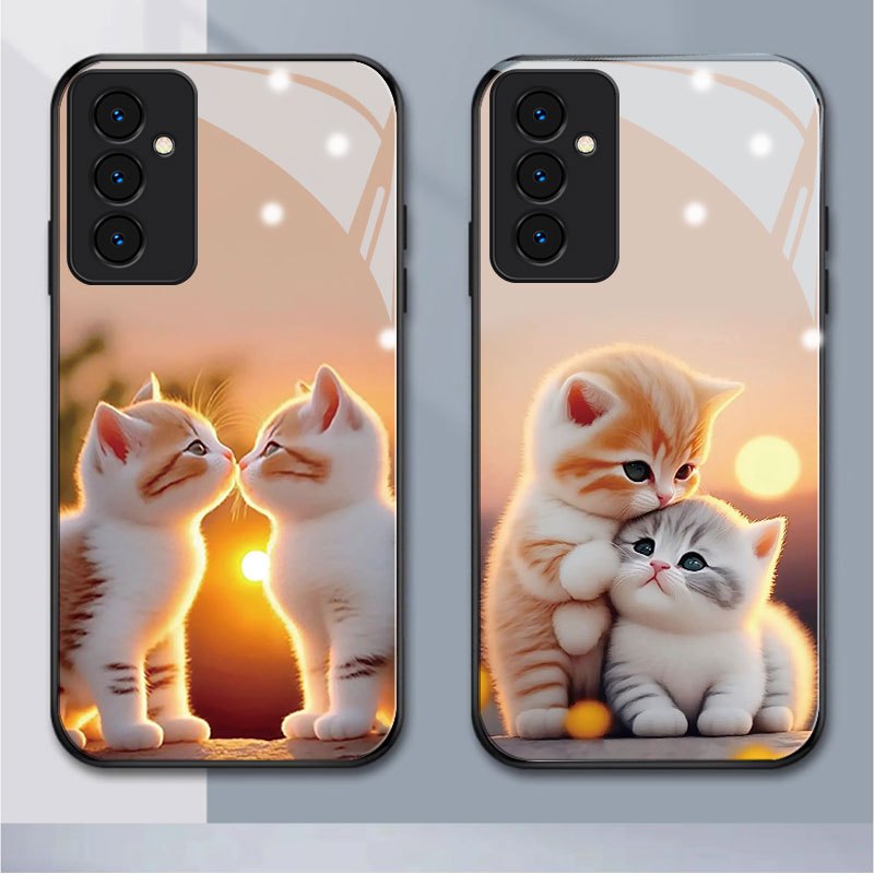 เคสโทรศัพท์มือถือแบบแก้ว กันกระแทก กันฝุ่น Diy สําหรับ samsung A50 A50S A3S A145G A545G A51 A125G A10S A135G A03S A31 A135G A225G A735G A70 A345G