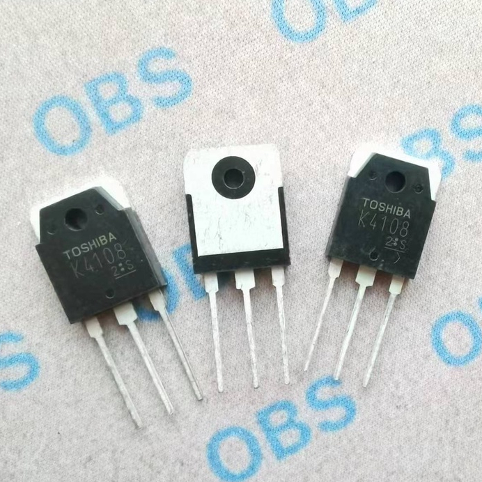 ((5 ชิ้น) K4108 2SK4108 หลอดผลสนาม TO-3P 500V 20A