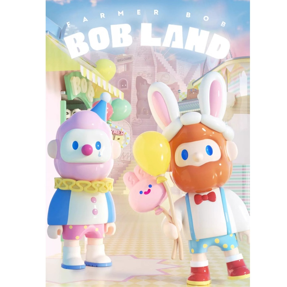 ฟิกเกอร์ Farmer BOB Paradise Fantasy Series bob8 Generation ของเล่นสําหรับเด็ก