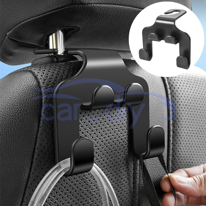 ตะขอแขวนโทรศัพท์มือถือ อเนกประสงค์ แบบพกพา อุปกรณ์เสริม สําหรับติดเบาะหลังรถยนต์ 1 ชิ้น