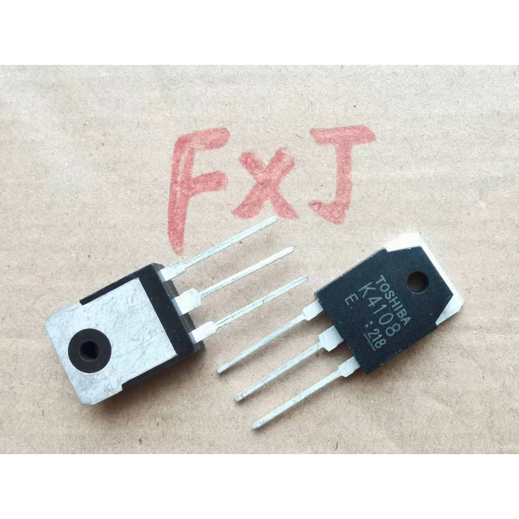 ((5 ชิ้น) 2SK4108 K4108 หลอดผลสนาม TO-3P