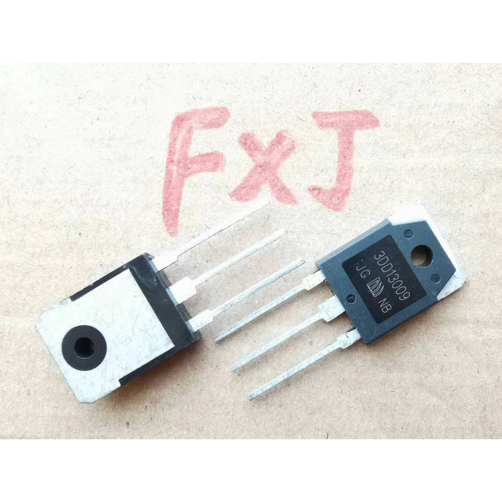 ((10 ชิ้น) 3DD13009 แบรนด์ใหม่เดิม 13009 หลอดสวิตช์ไฟ NPN ทรานซิสเตอร์ TO-3P