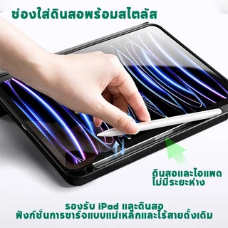 เคสป้องกันแท็บเล็ต เคส IPad เคสไอแพด Y พับ case ipad Pro 11 12.9 2018-2022 for ipad Air5 Air4 10.9 Gen9 Gen8 Gen7 10.2 Air1 Air2 Gen6 5 9.7 Air3/Pro10.5 เคสไอ กันกระแทก