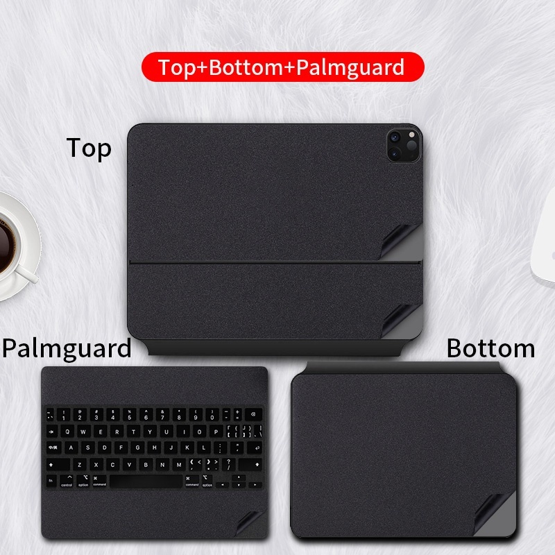 สติกเกอร์ฟิล์ม TPU สีพื้น สําหรับคีย์บอร์ด Magic Keyboard 2022 Ipad Pro11 2021 Ipad 12.9 นิ้ว Ipad 10 2022 Pro6 5 4