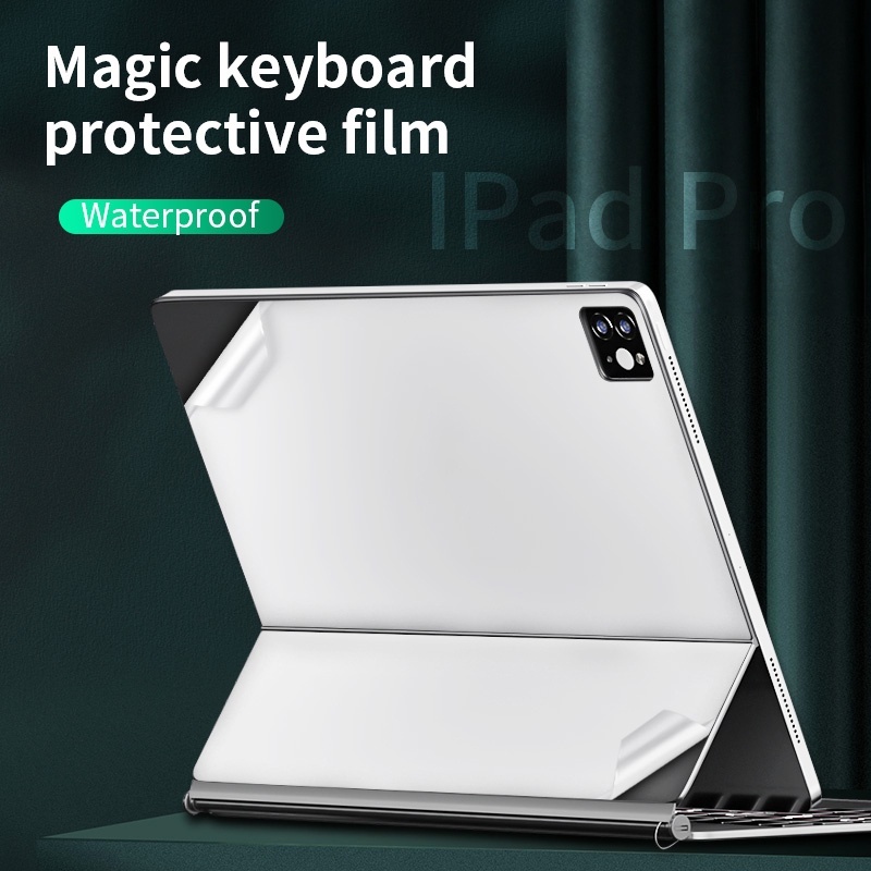 สติกเกอร์ฟิล์ม TPU สีพื้น สําหรับคีย์บอร์ด Magic Keyboard 2022 Ipad Pro11 2021 Ipad 12.9 นิ้ว Ipad 10 2022 Pro6 5 4