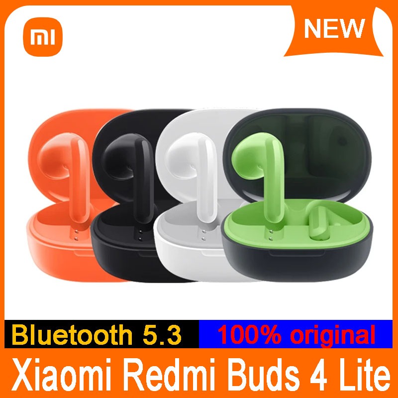 Xiaomi Redmi Buds 4 Lite หูฟัง TWS บลูทูธ 5.3 คุยได้ เสียงรบกวน IP54 แบตเตอรี่ 20 ชั่วโมง Mi True Wireless Earbuds 4 Youth Edition