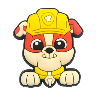 เครื่องรางรองเท้า PAW Patrol Series น่ารักพร้อมอุปกรณ์เสริม PVC ปุ่ม