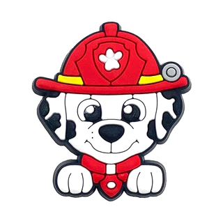 เครื่องรางรองเท้า PAW Patrol Series น่ารักพร้อมอุปกรณ์เสริม PVC ปุ่ม