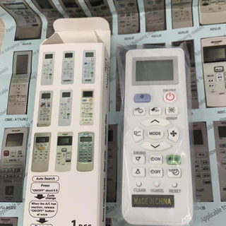 เครื่องปรับอากาศ AC Sharp ไม่เวอร์ (คม) สําหรับรุ่น AH-GX13 และ AH-GX10 รหัส CRMC-A998JBEZ และ CRMC-A997JBEZ