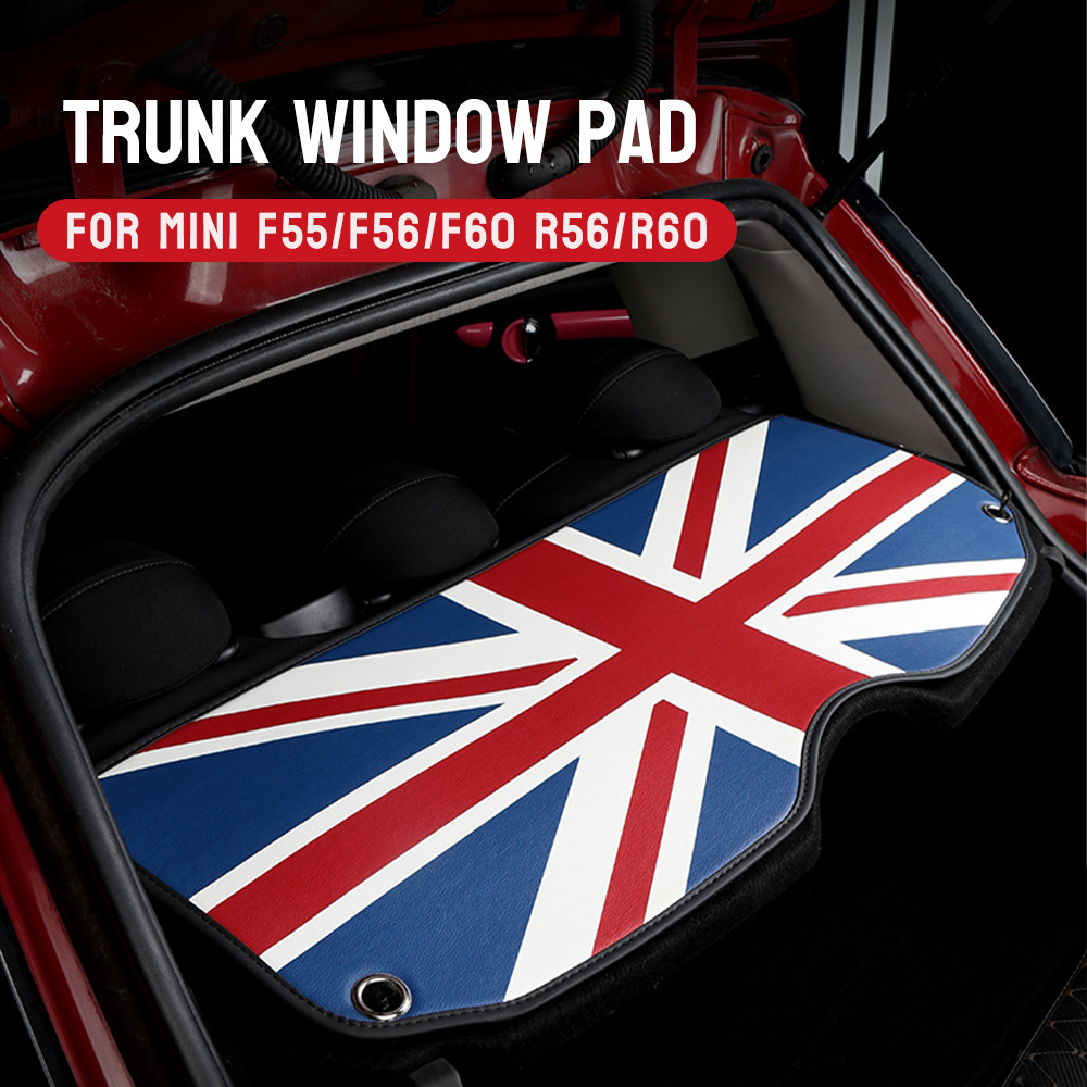 แผ่นรองหน้าต่างรถยนต์ ด้านหลัง อุปกรณ์เสริม สําหรับ MINI Cooper Countryman F55 F56 F60 R56 R60