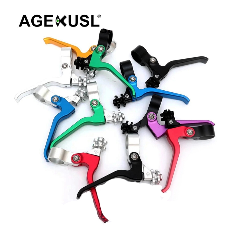 Aceoffix ก้านเบรกหน้า หลัง อะลูมิเนียมอัลลอย CNC BL60 สําหรับจักรยานพับได้ Dahon Birdy 1 คู่