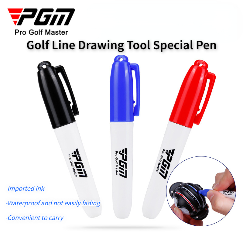 Pgm ZP034 ขายส่ง ปากกามาร์กเกอร์ลูกกอล์ฟ กันน้ํา ไม่ซีดจาง พกพาสะดวก