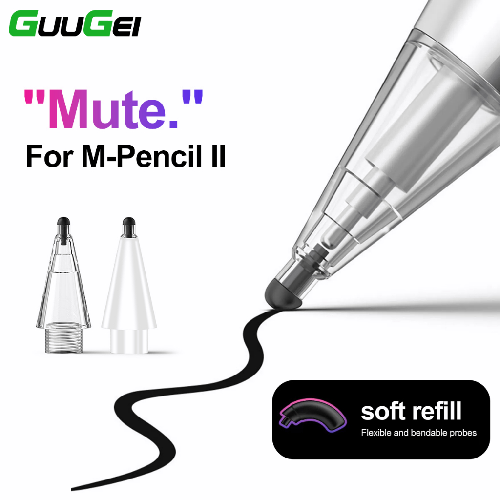 Guugei ปลายปากกา แบบเปลี่ยน สําหรับ Huawei M-Pencil 2 Generation M-Pencil 2nd