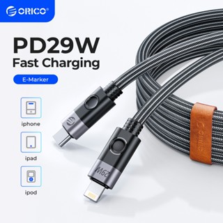Orico Brawed USB C ถึง Lightning 29W PD Fast Charging USB Ty…